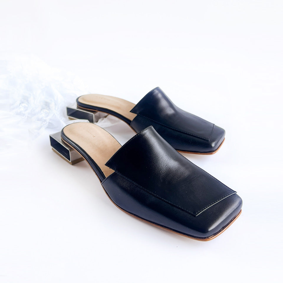 MULE SQUARE BLACK