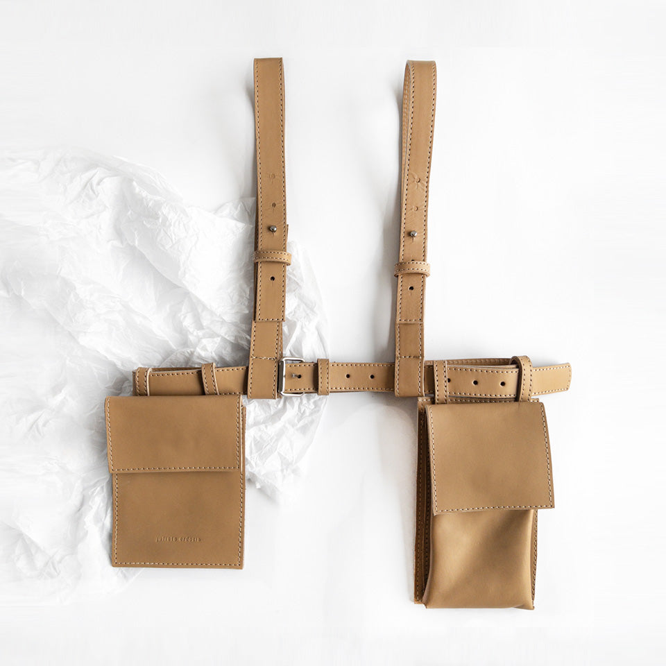 HARNESS CAMEL 001