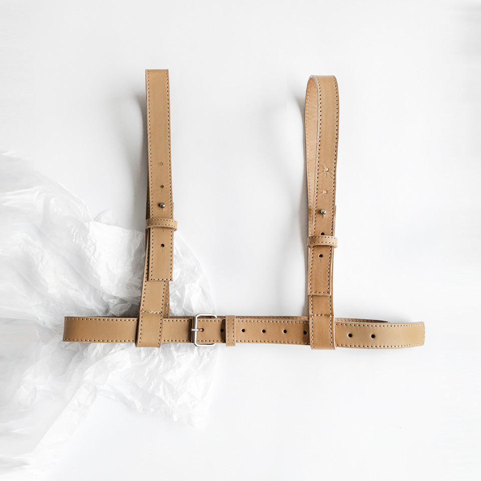HARNESS CAMEL 001